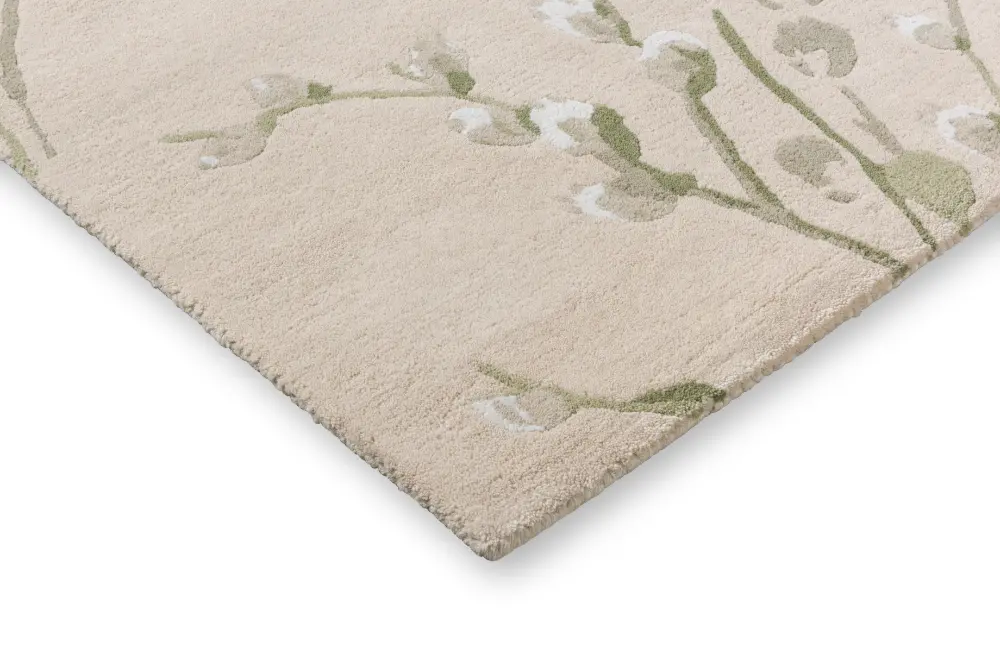 Pussy Willow Laura Ashley Hedgerow Green 079807 Rug - Image 8