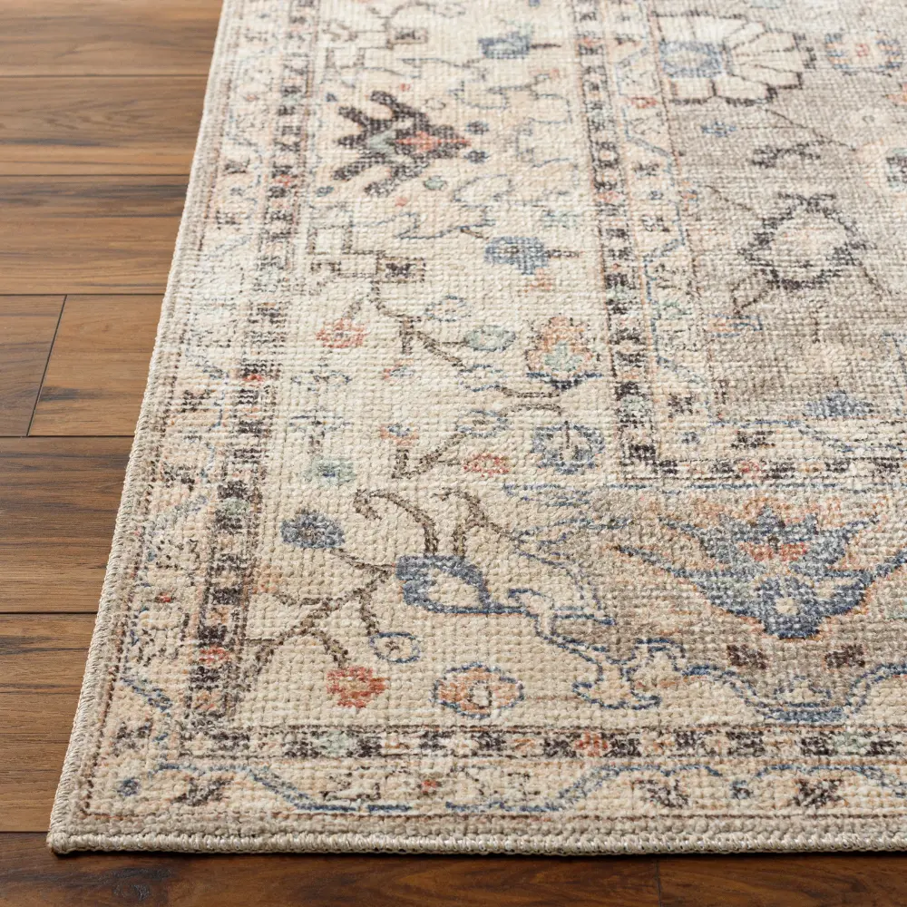 Davina Becki Owens X Livabliss Vintage Oriental Boho Camel Rug - Image 10