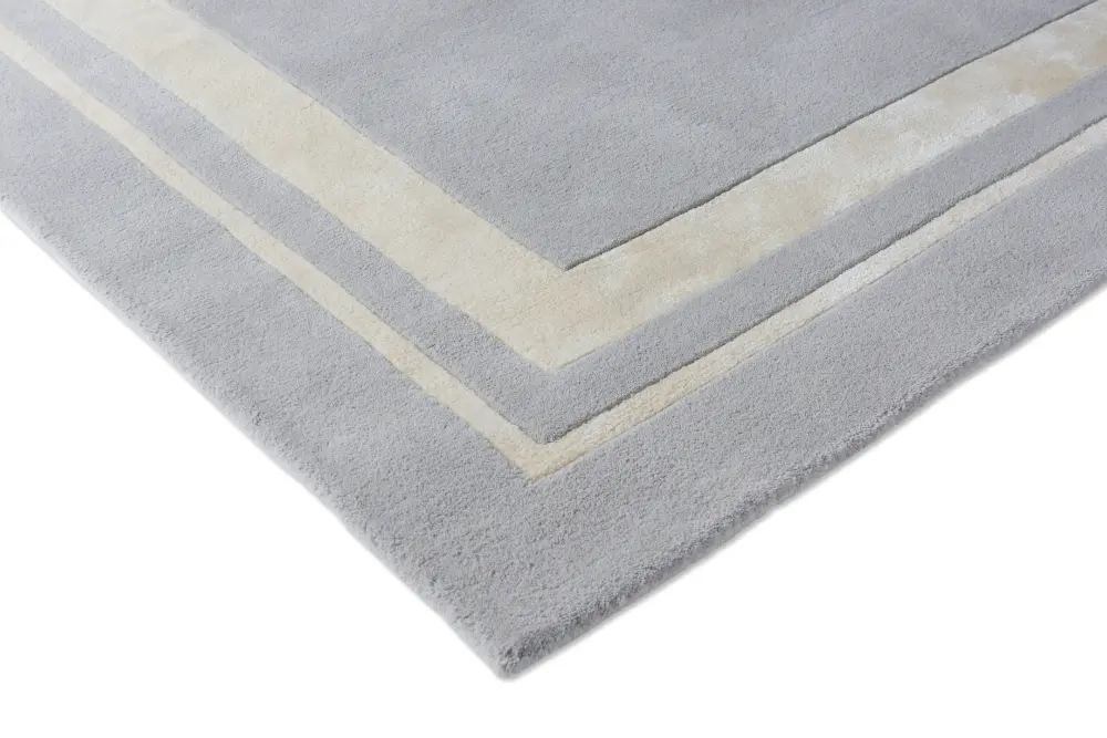 Redbrook Laura Ashley Silver 081804 Rug - Image 8