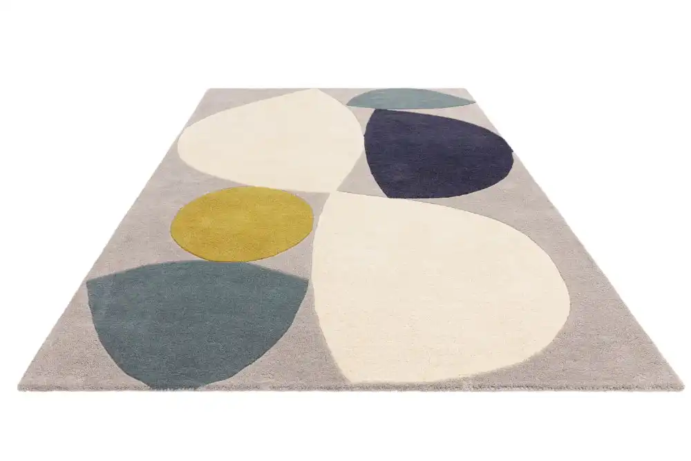 Reef RF25 Mid Century Teal Rug