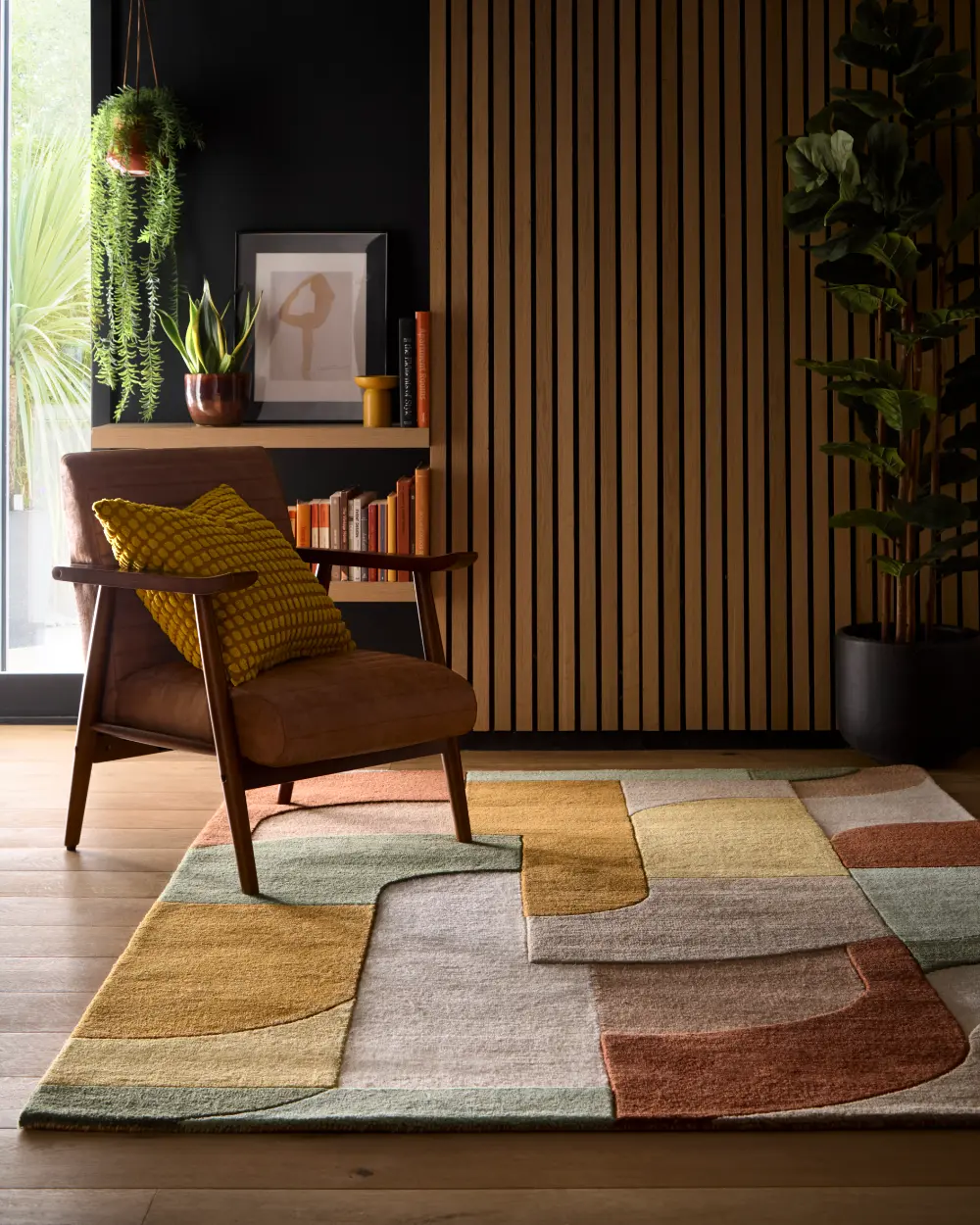Retro Deco Tan