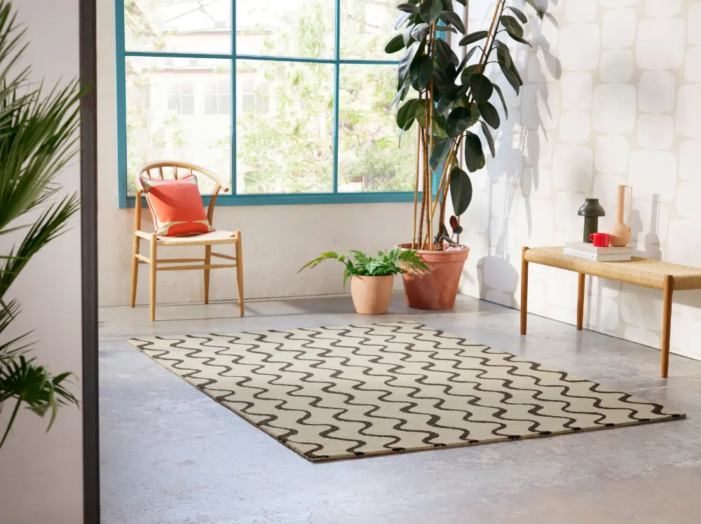 Ribbon Charcoal 124305 Rug - Image 2
