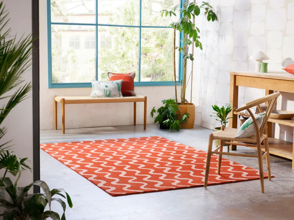 Ribbon Coral 124300 Rug - Image 3