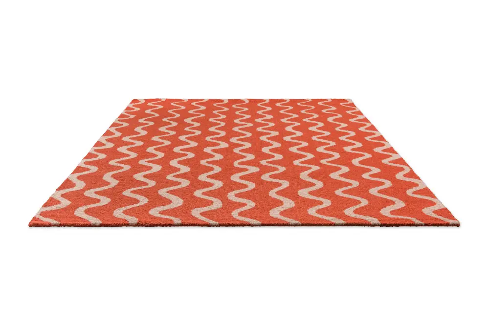 Ribbon Coral 124300 Rug - Image 6