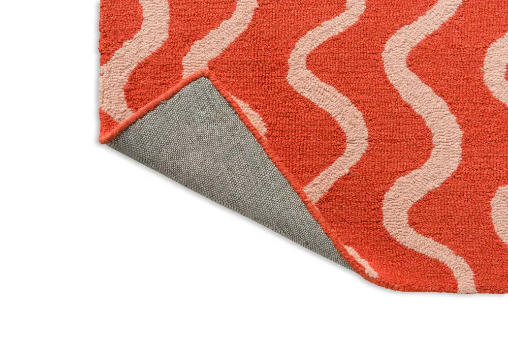 Ribbon Coral 124300 Rug - Image 8