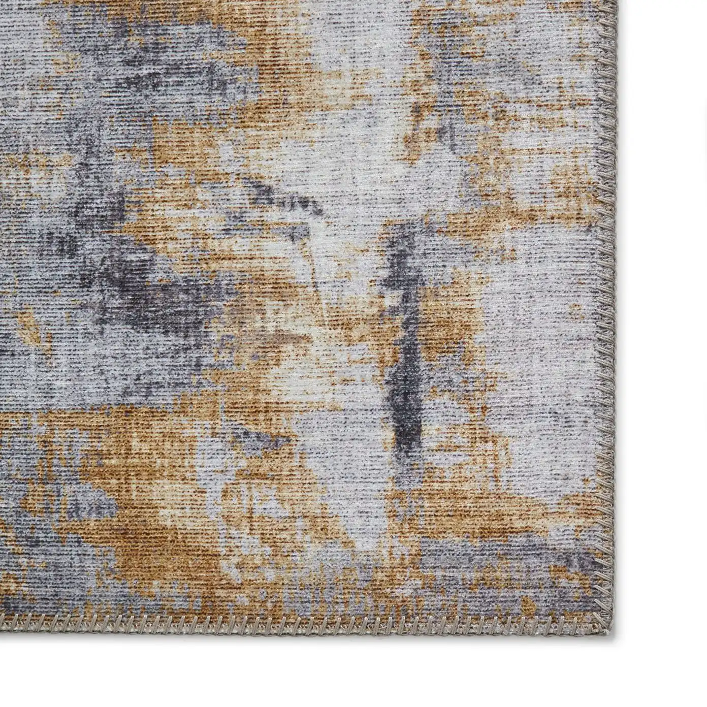 Rio G4719 Grey Yellow Rug - Image 2
