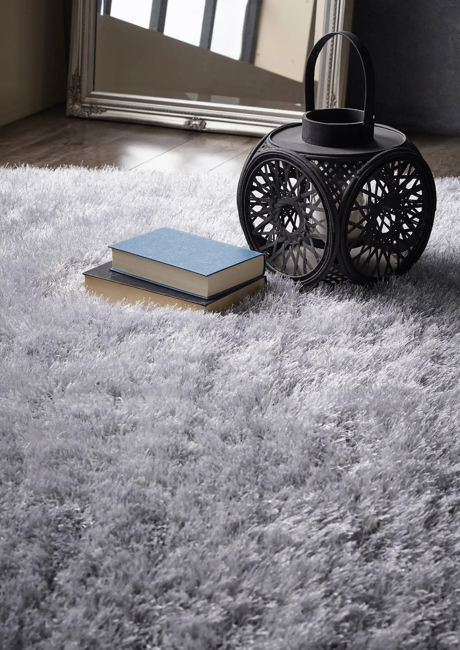 Ritzy Silver Rug - Image 2