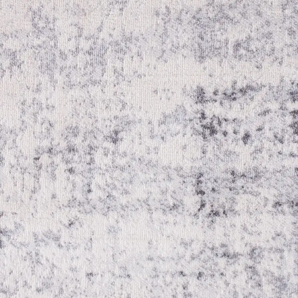 Alix Abstract Modern Marble Charcoal Rug - Image 5