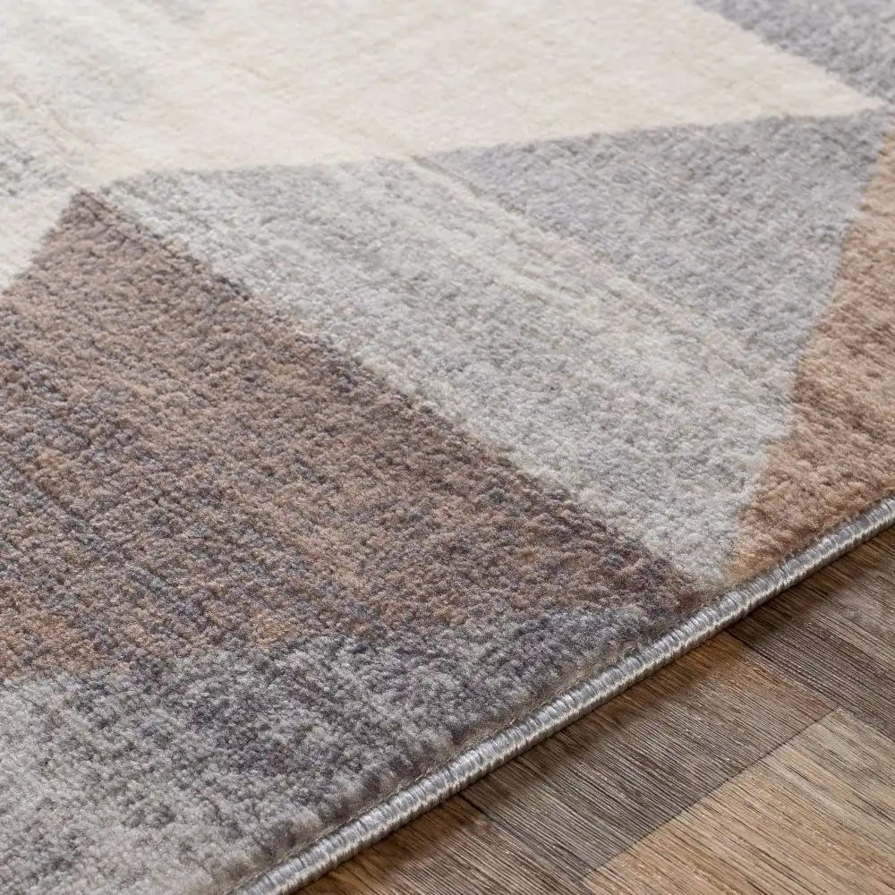Katherine Scandi Geometric Medium Grey Rug - Image 6
