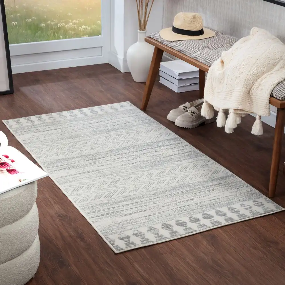 Louna Scandi Modern Grey/Taupe Rug