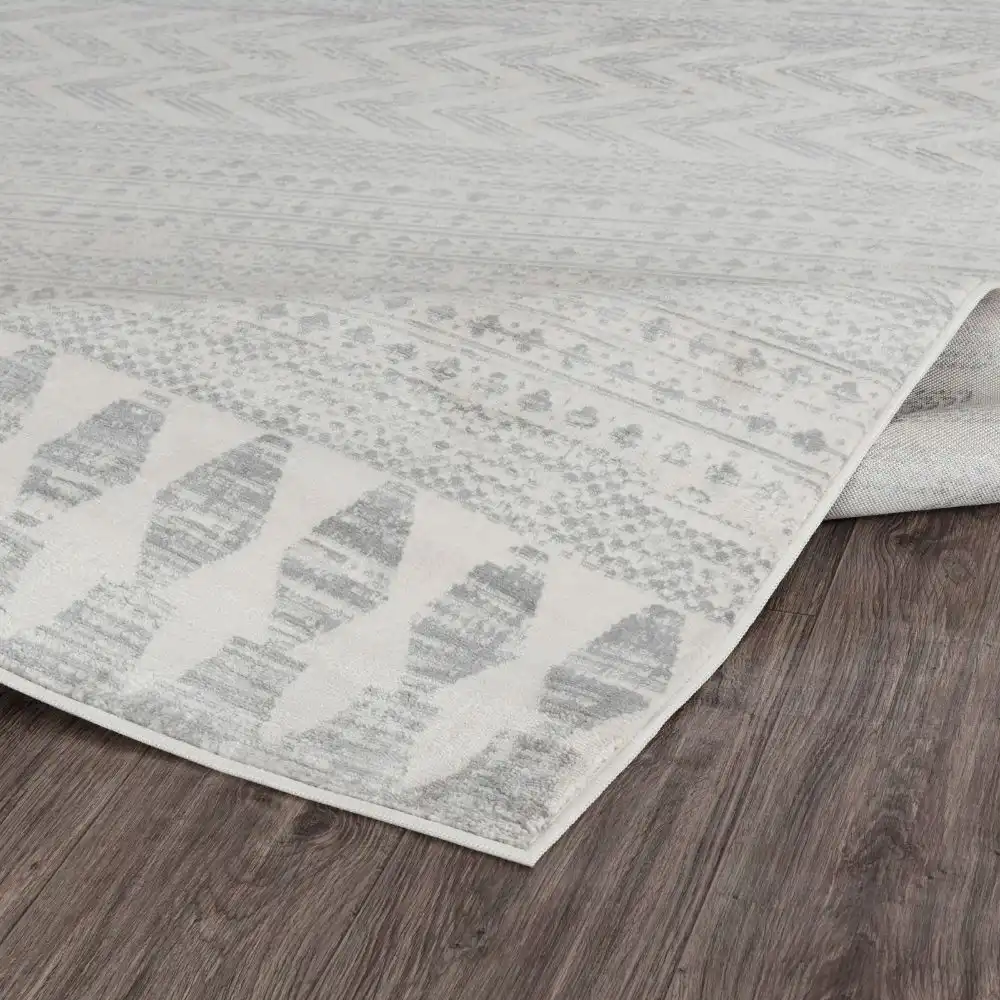 Louna Scandi Modern Grey/Taupe Rug - Image 5