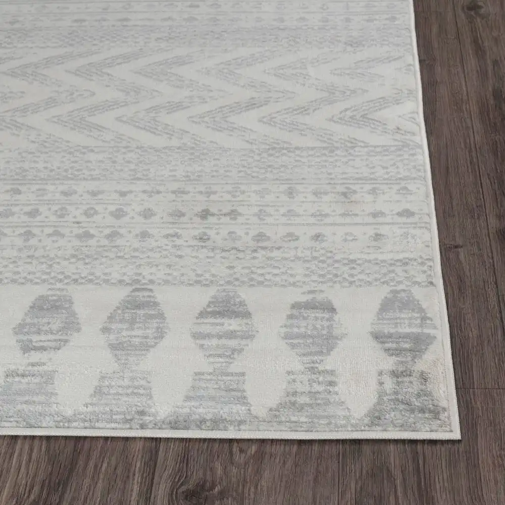 Louna Scandi Modern Grey/Taupe Rug - Image 6