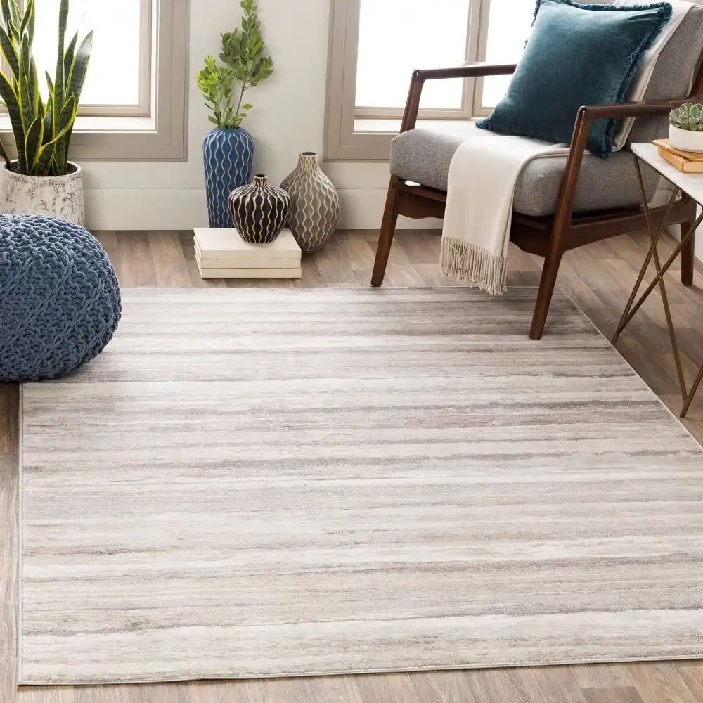 Pandora Scandi Modern Medium Grey Rug