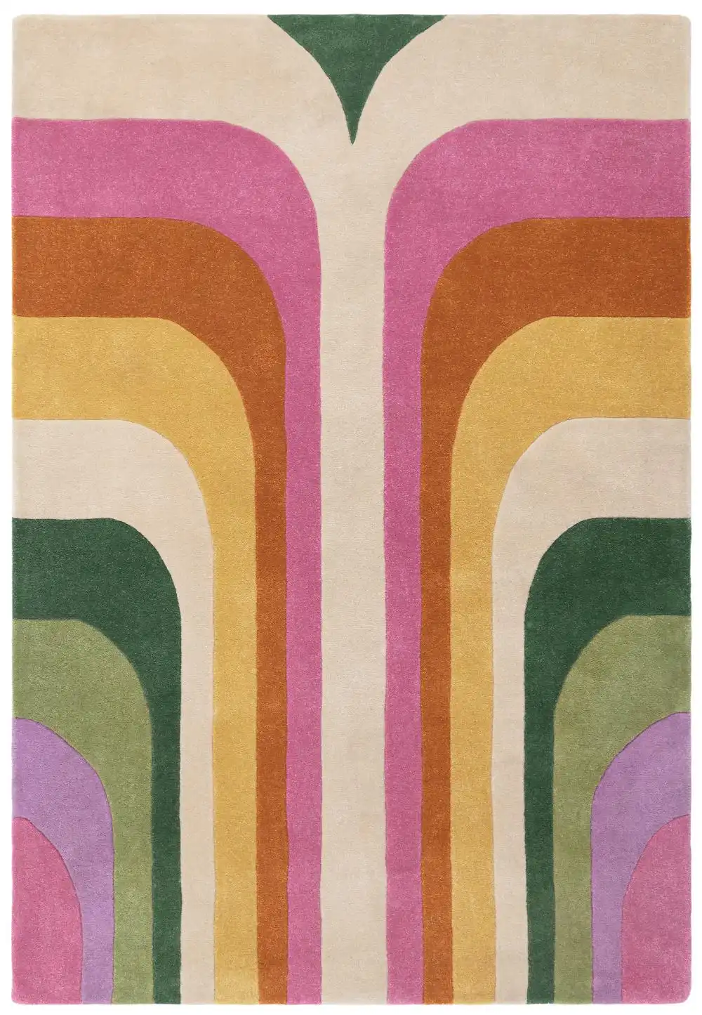 Romy 01 Retro Pink Rug - Image 5