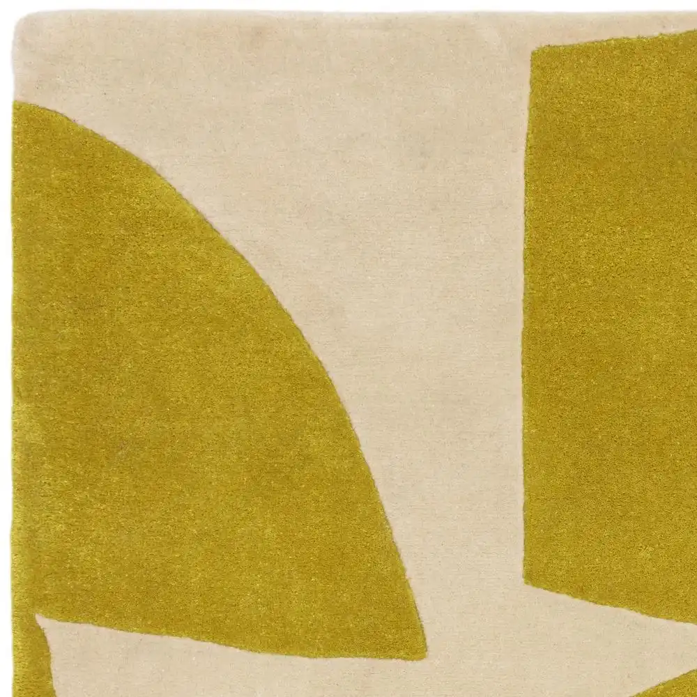 Romy 06 Kite Chartreuse Rug - Image 3