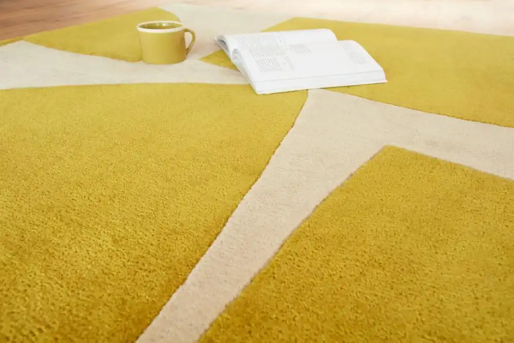 Romy 06 Kite Chartreuse Rug - Image 7