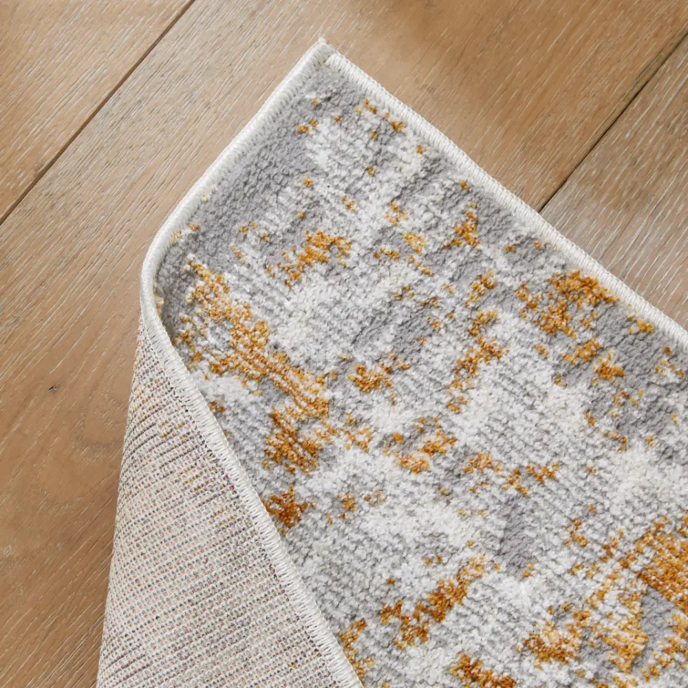 Rossa Succession ROS03 Ivory Gold Rug - Image 5