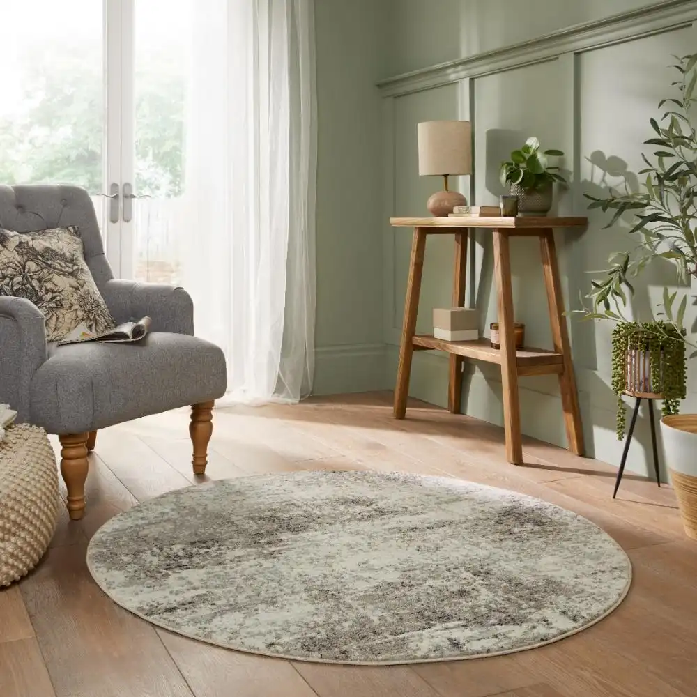Rossa Succession ROS03 Ivory Grey Rug - Image 5