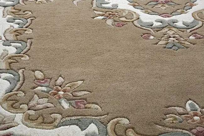 Royal Indian Beige Rug - Image 4