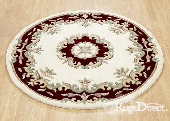 Royal Indian Cream-Red Rug - Image 3