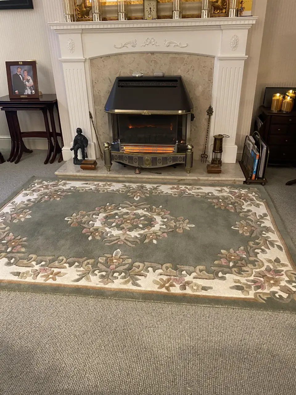 Royal Indian Green Rug - Image 2