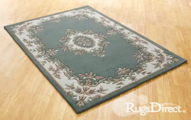 Royal Indian Green Rug - Image 3