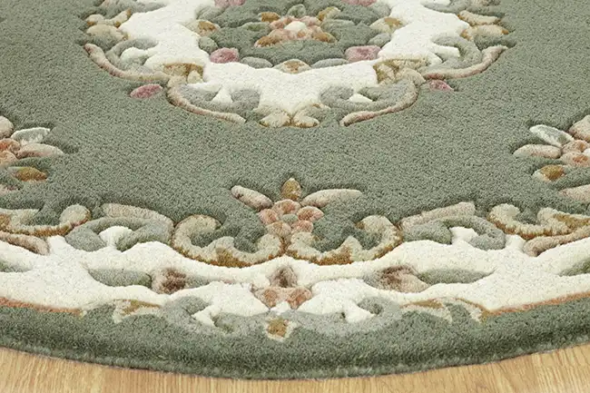 Royal Indian Green Rug - Image 8