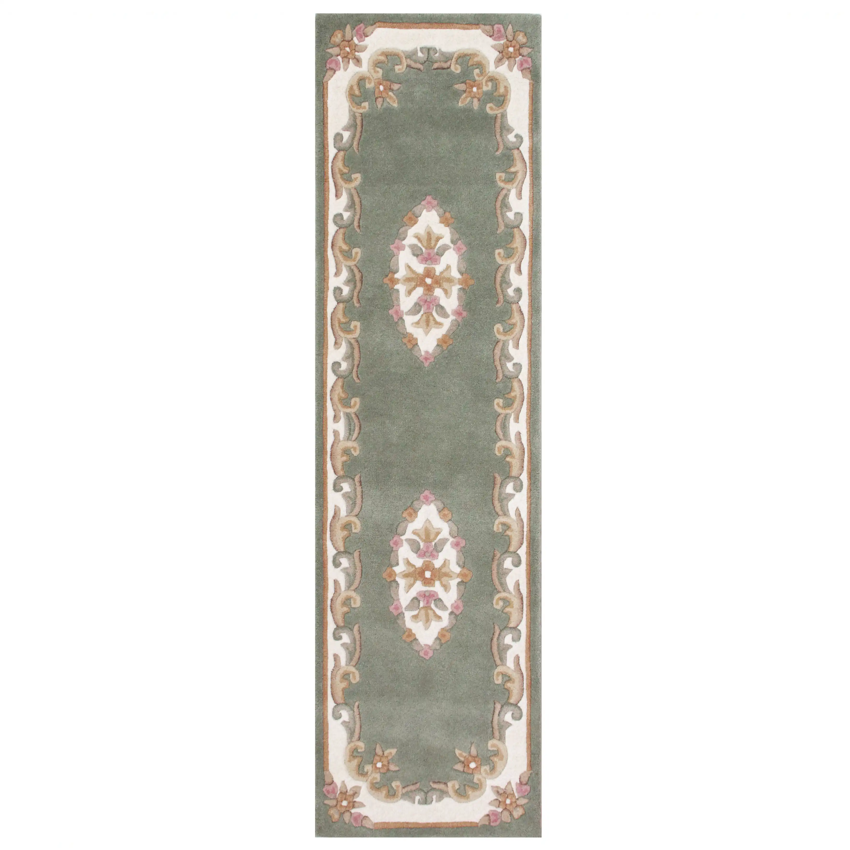 Royal Indian Green Rug - Image 9