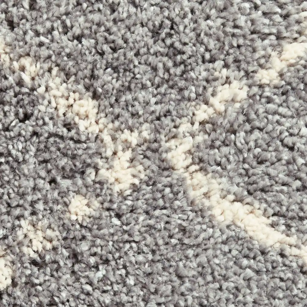 Royal Nomadic 5413 Grey Cream Rug - Image 6
