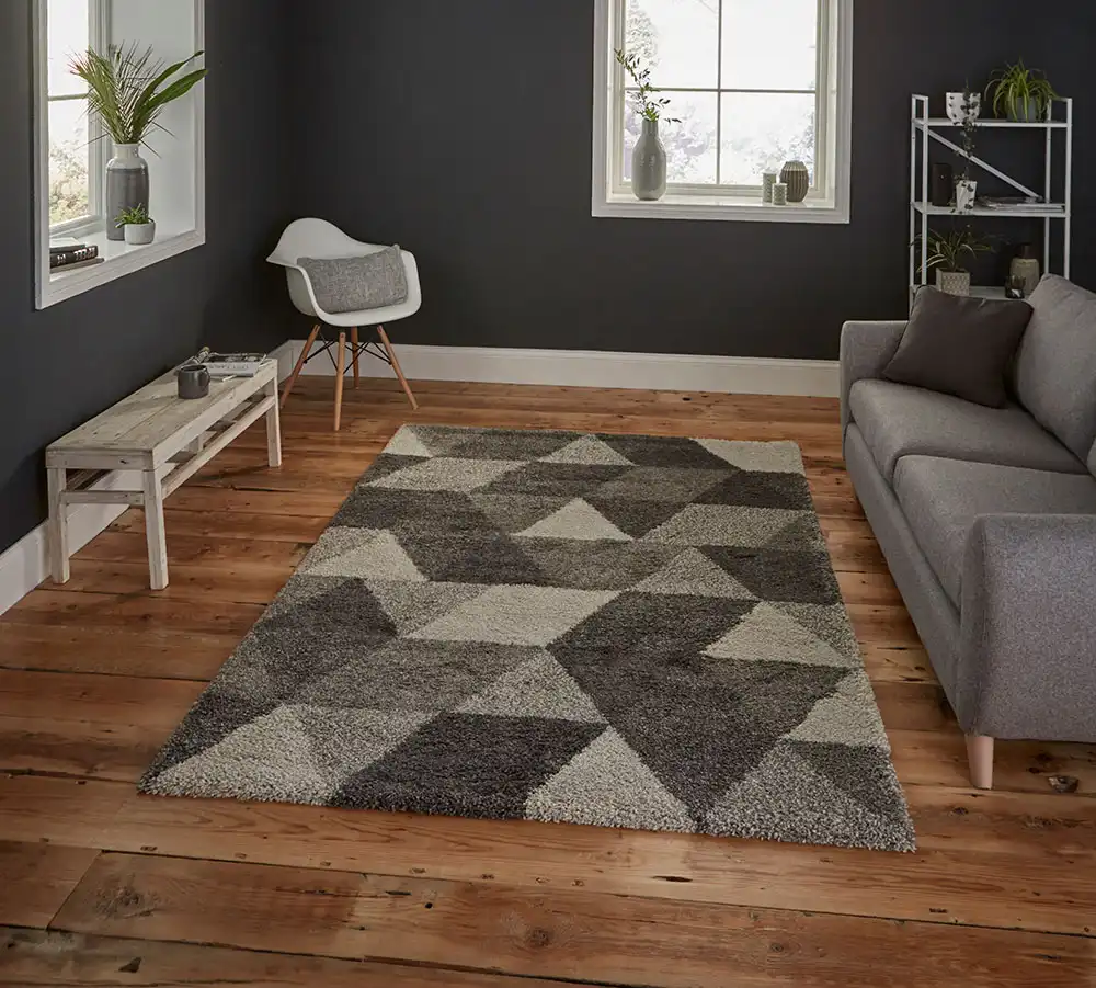 Royal Nomadic 7611 Grey Aqua Rug