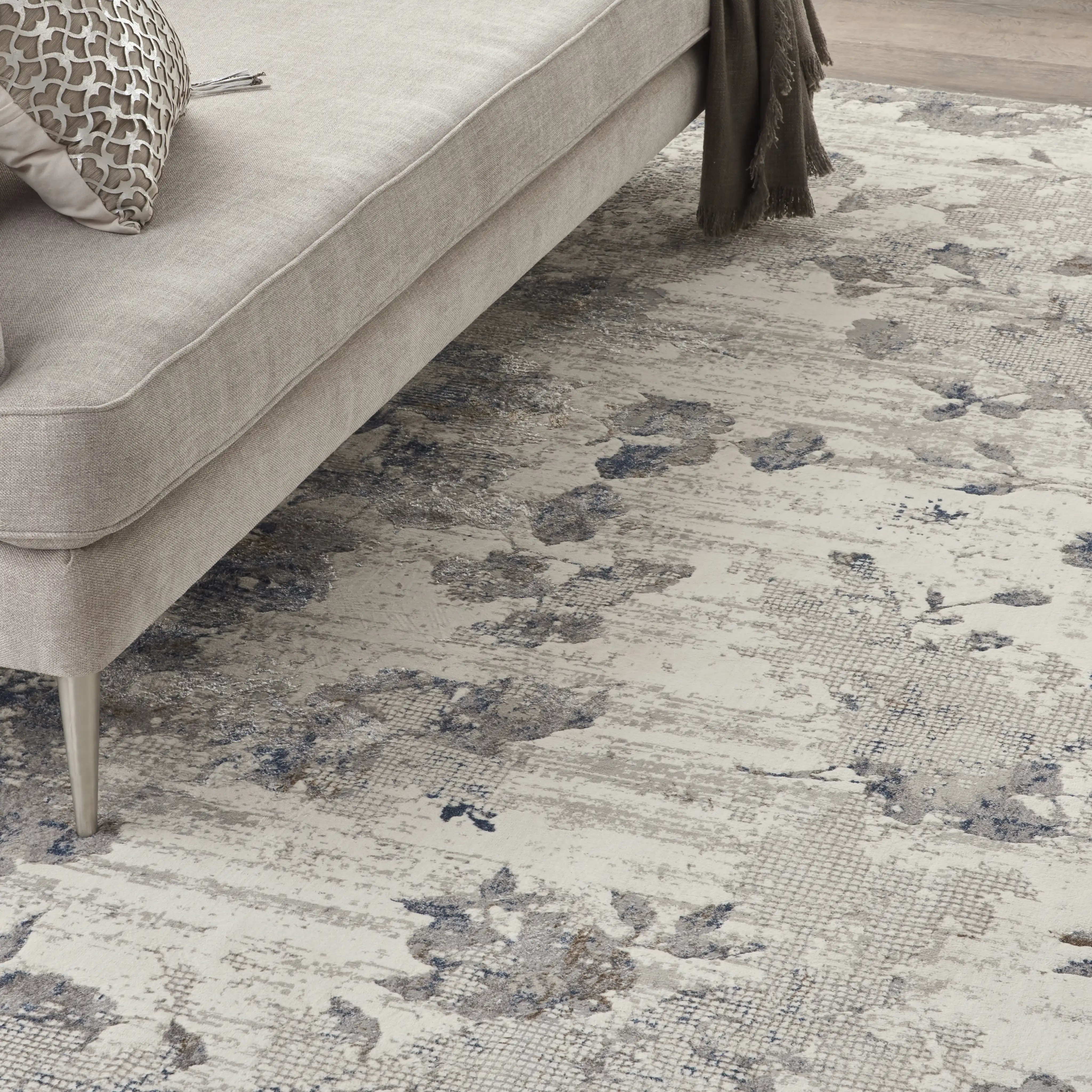 Royal Terrace KI40IVGRY Rug - Image 3