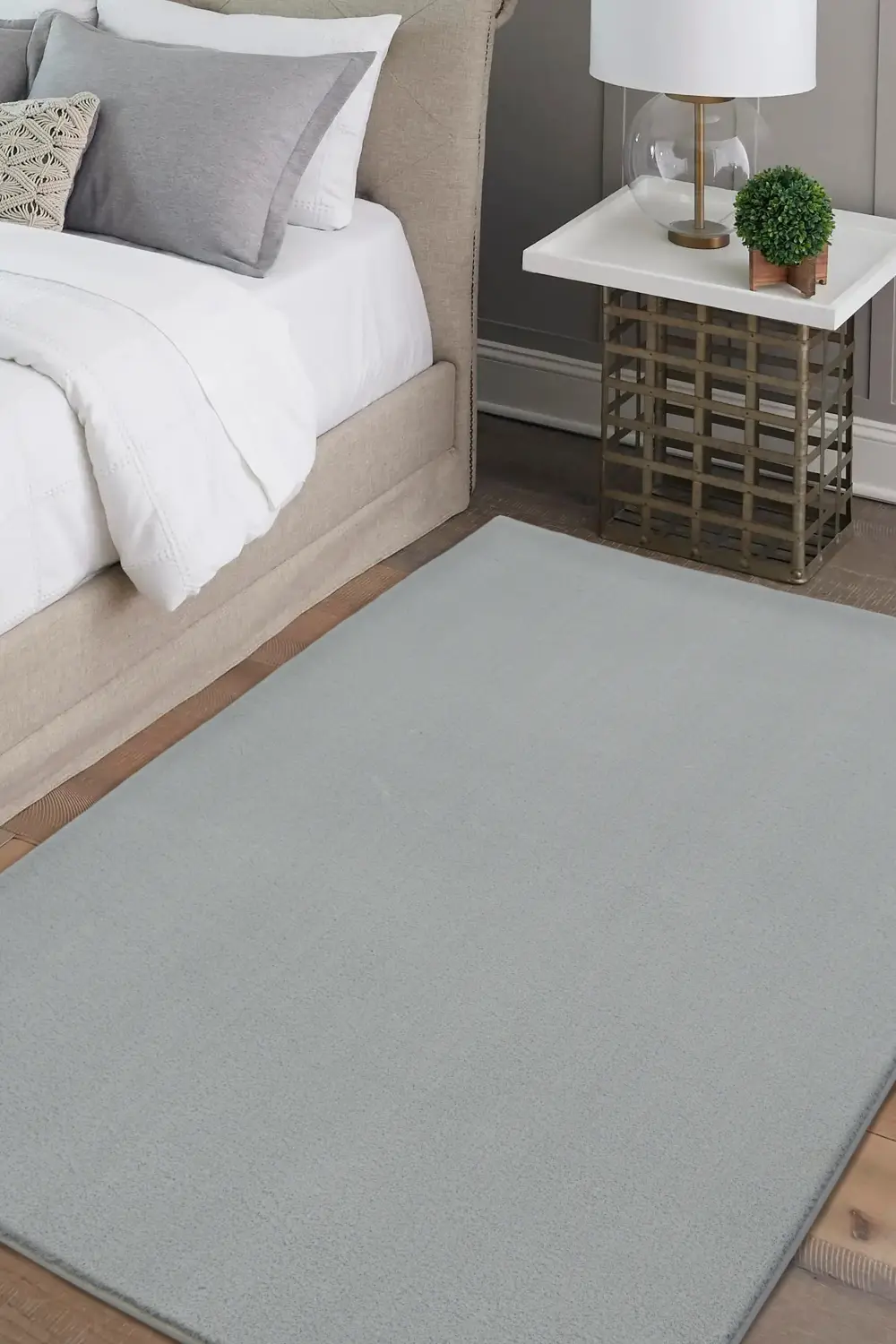 ROYALE RUG GREY Washable