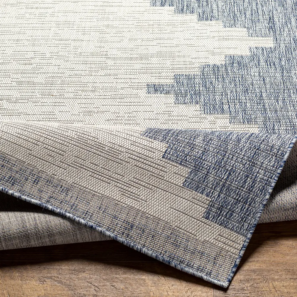 Rubal In- & Outdoor Global Denim Rug - Image 2