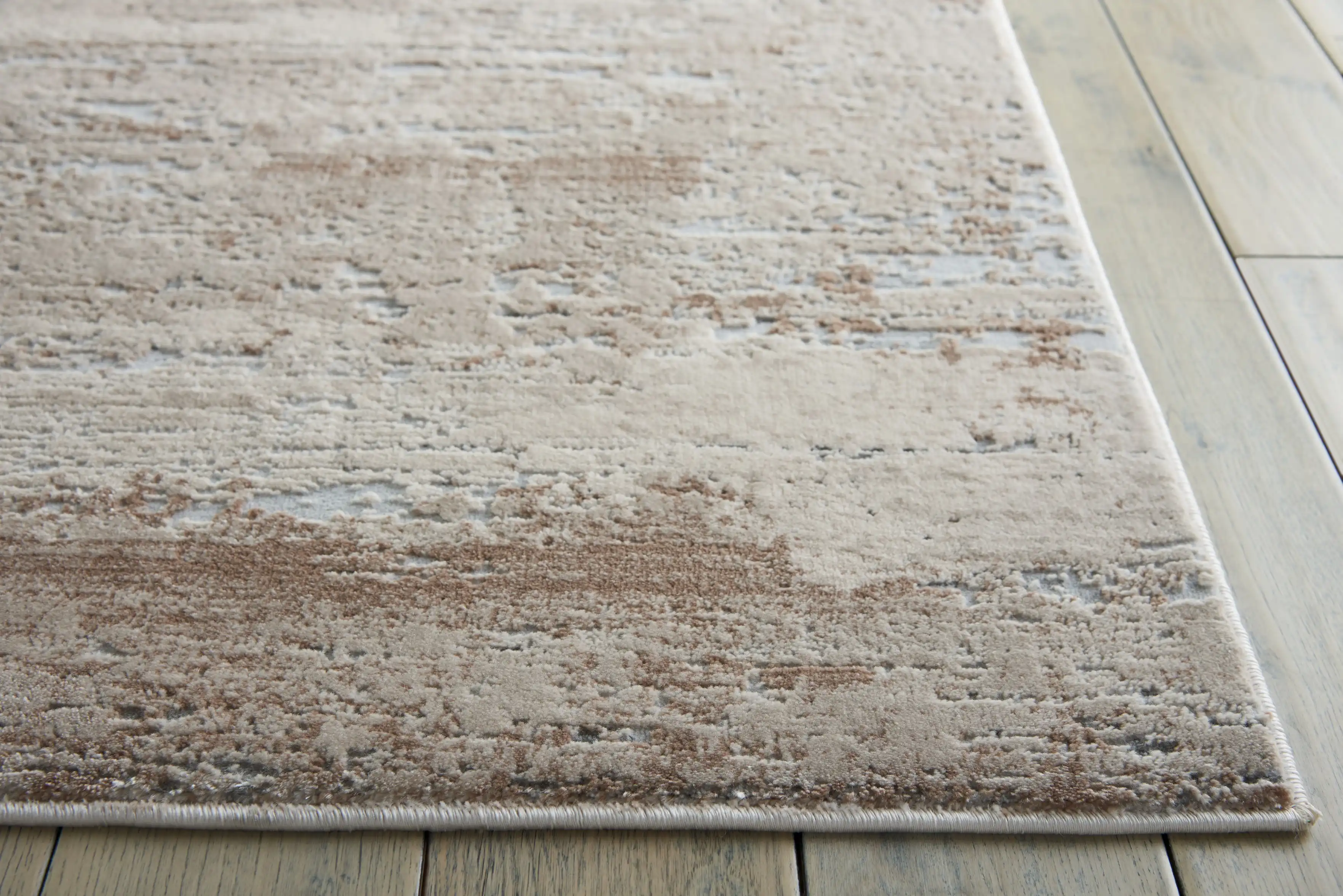 Rustic Textures RUS03 Beige Rug - Image 2