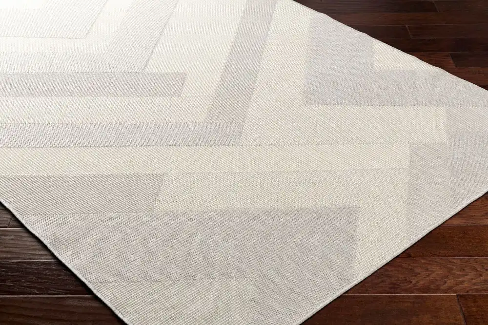 RVL Indoor Outdoor ABBY 2319 Grey Rug - Image 4