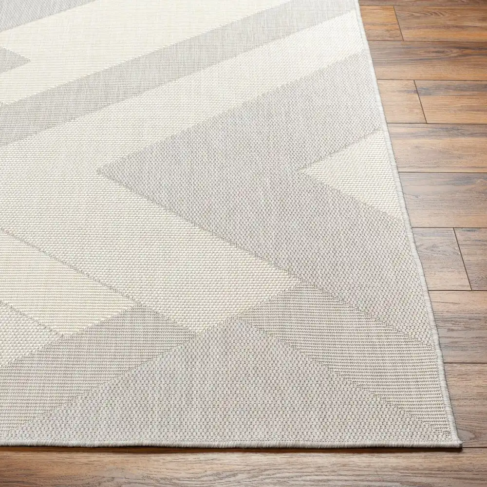 RVL Indoor Outdoor ABBY 2319 Grey Rug - Image 6