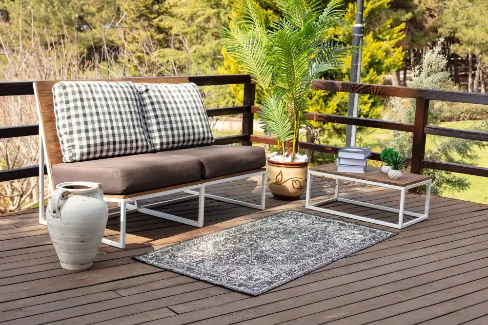 RVL Indoor Outdoor ELLY 2311 Grey Rug