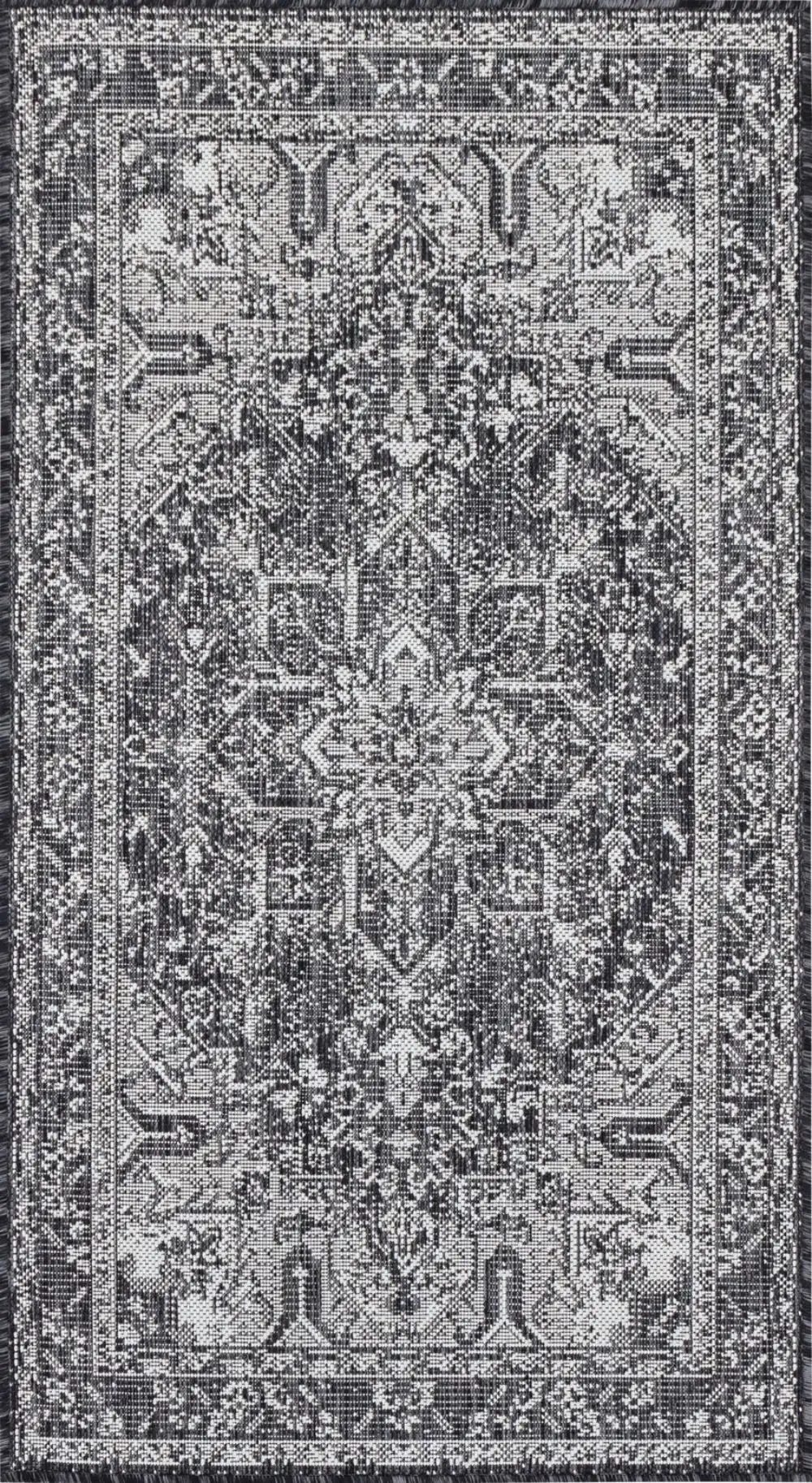 RVL Indoor Outdoor ELLY 2311 Grey Rug - Image 2