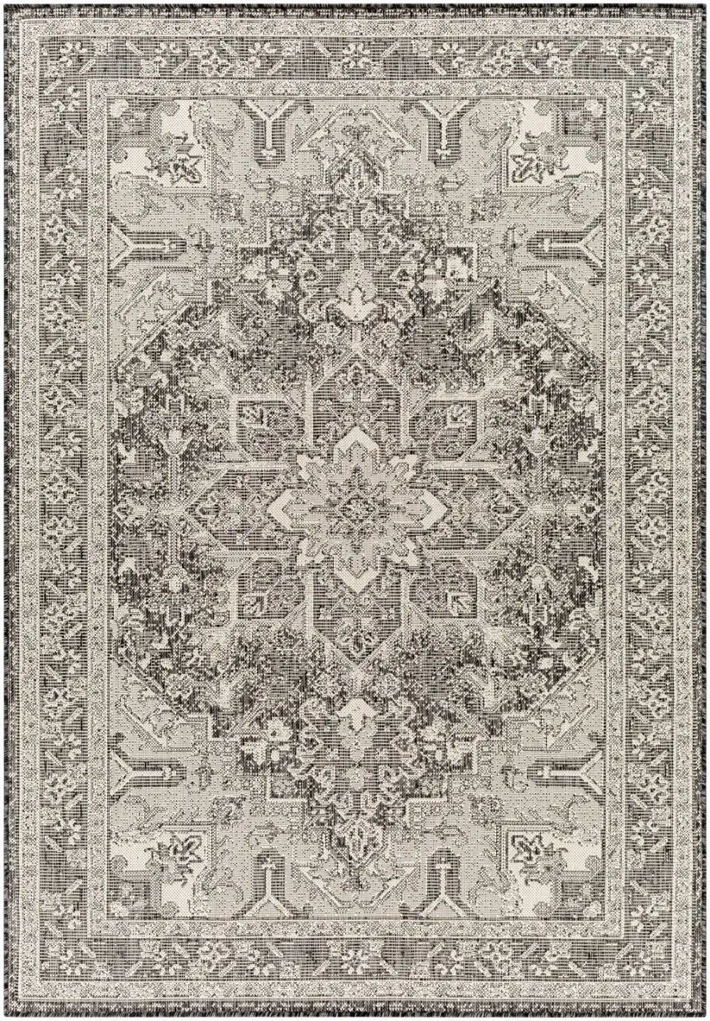 RVL Indoor Outdoor ELLY 2311 Grey Rug - Image 4