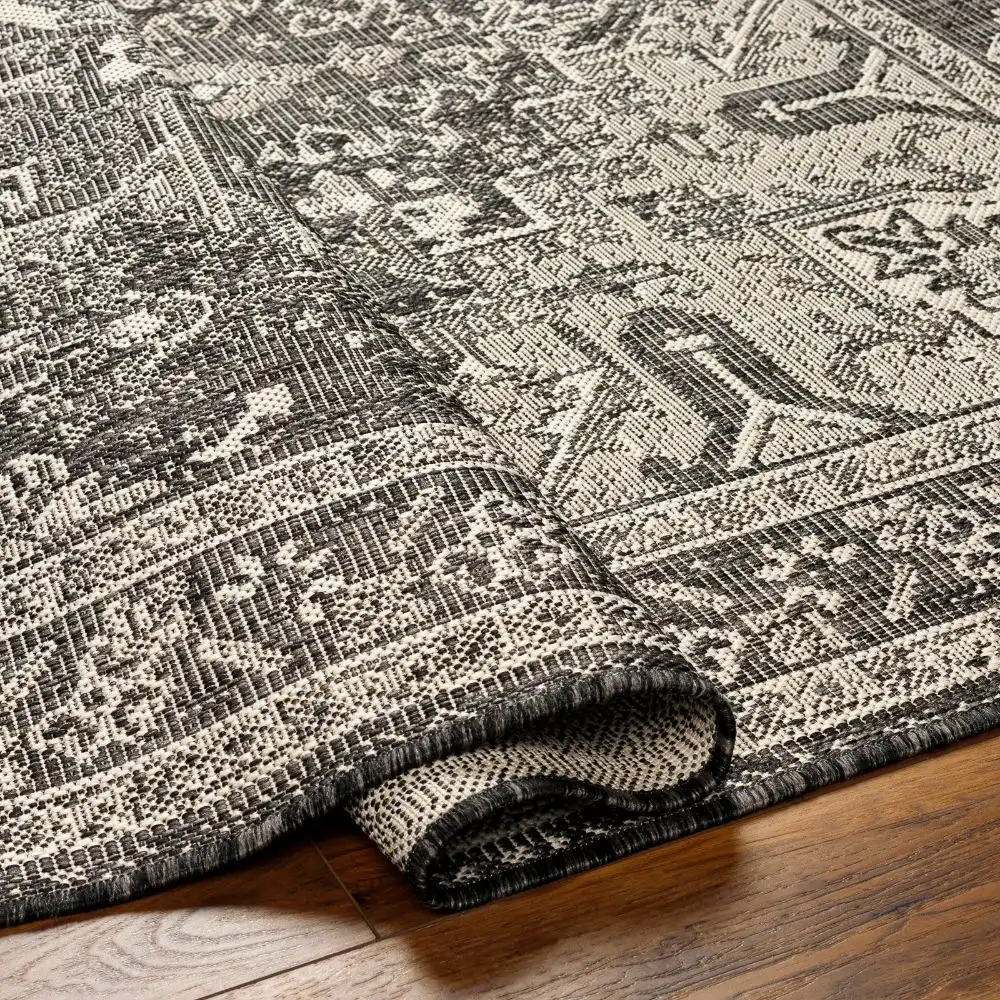 RVL Indoor Outdoor ELLY 2311 Grey Rug - Image 5
