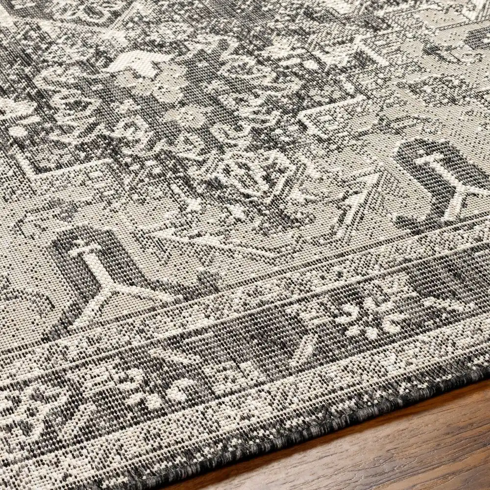 RVL Indoor Outdoor ELLY 2311 Grey Rug - Image 6