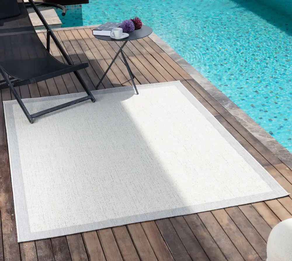 RVL Indoor Outdoor JODY 2380 Grey Rug - Image 6