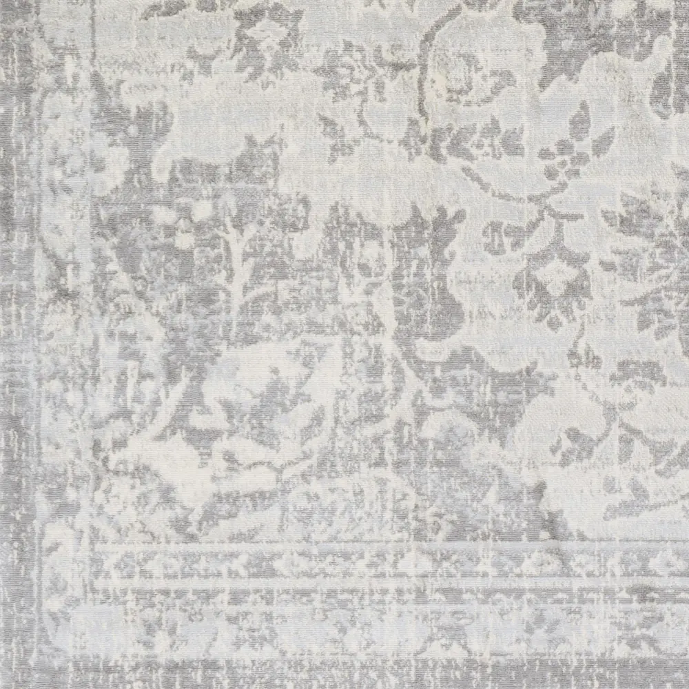 Sage Vintage Oriental Boho Medium Grey Rug - Image 15