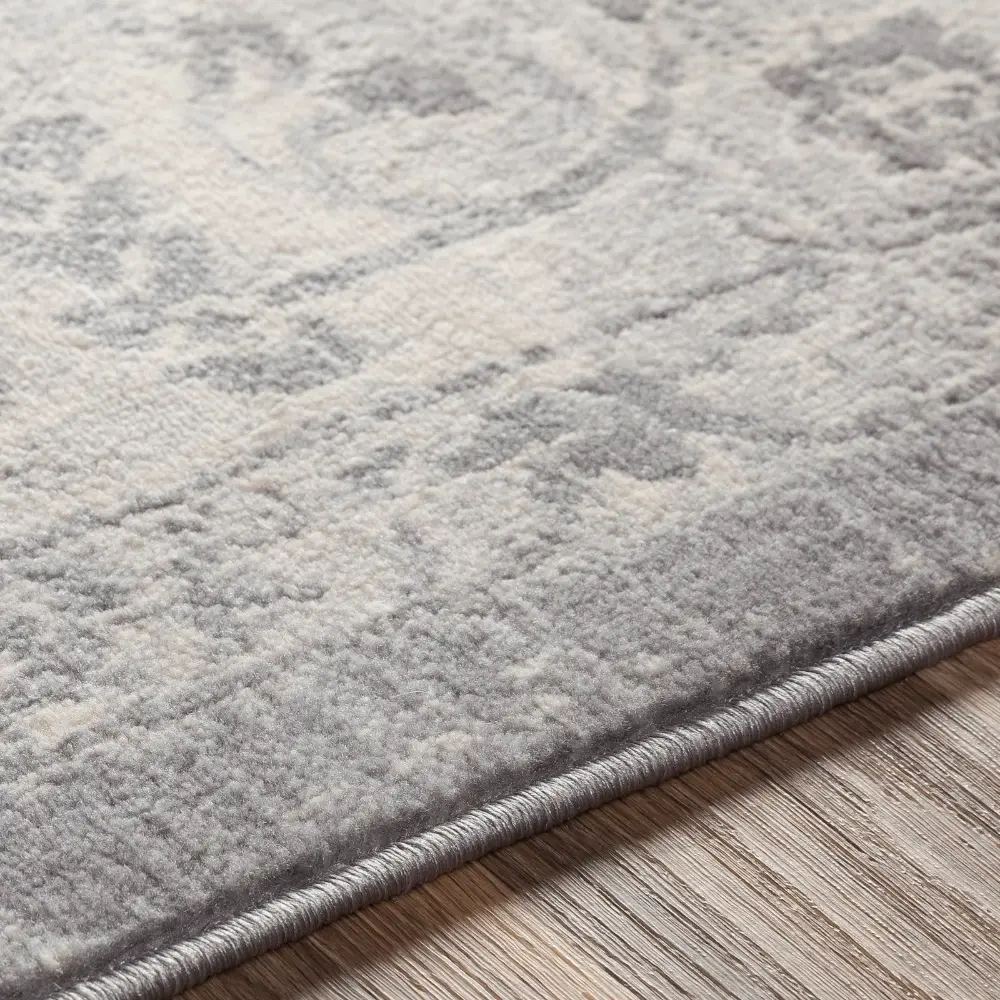 Sage Vintage Oriental Boho Medium Grey Rug - Image 8