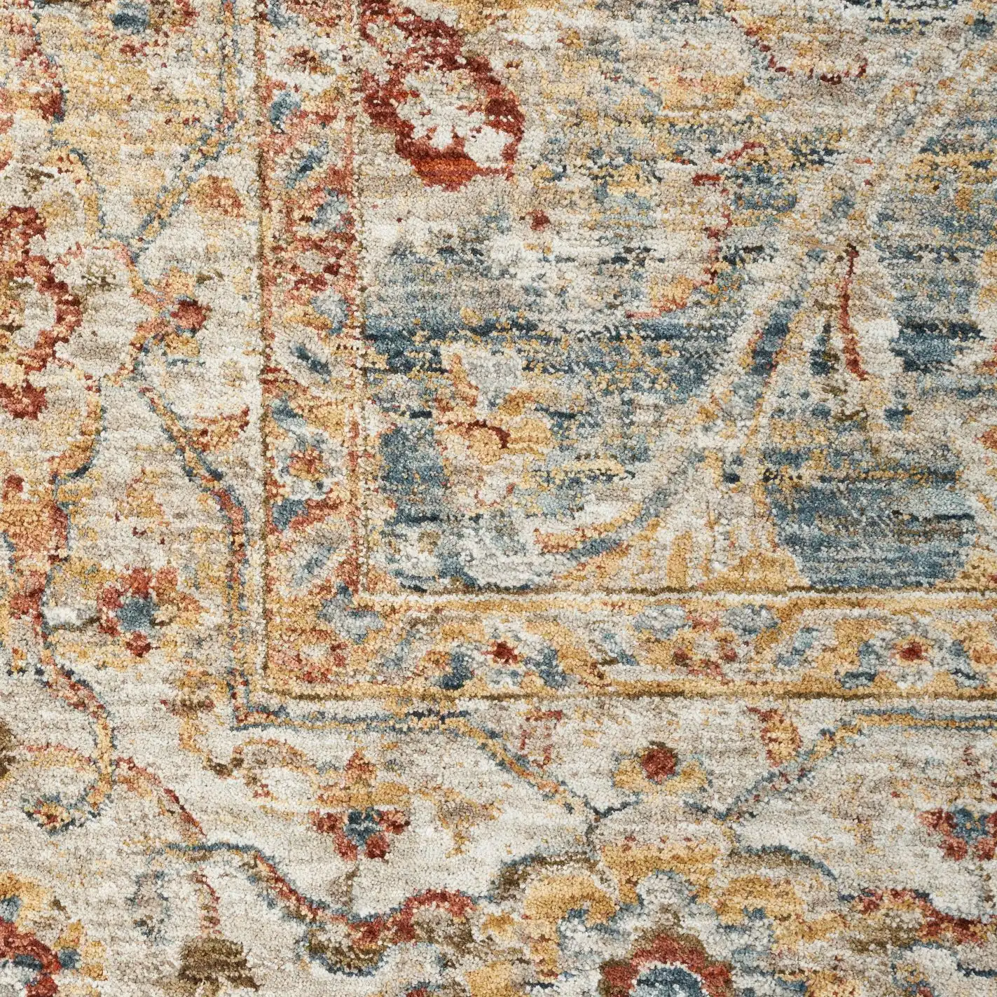 Sahar SHR03 Blue Rug - Image 5