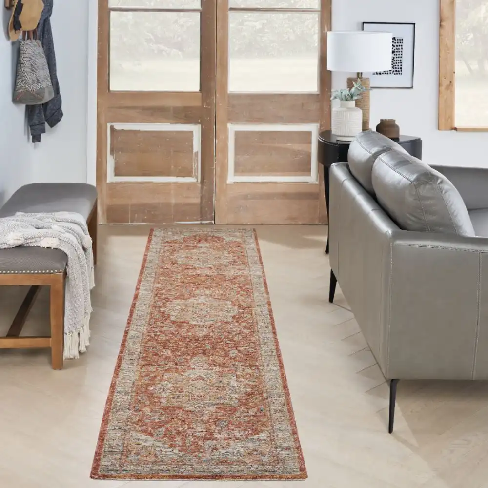Sahar SHR06 Ivory Multi Rug - Image 6