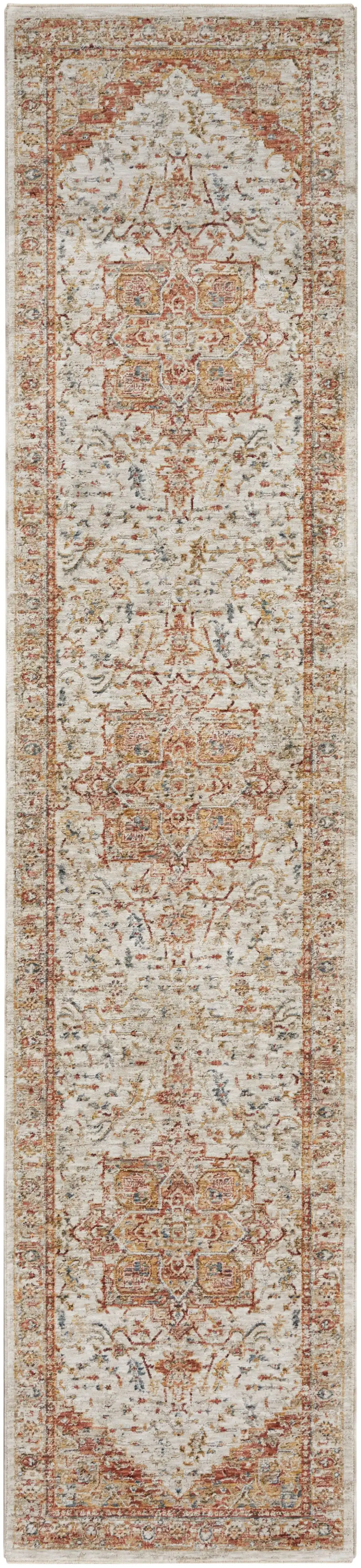 Sahar SHR06 Ivory Rust Rug - Image 8