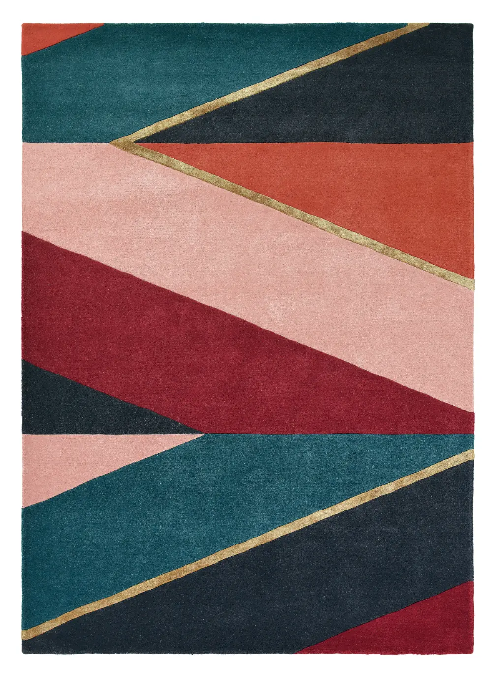 Sahara Ted Baker -Burgundy 056105 Rug - Image 2