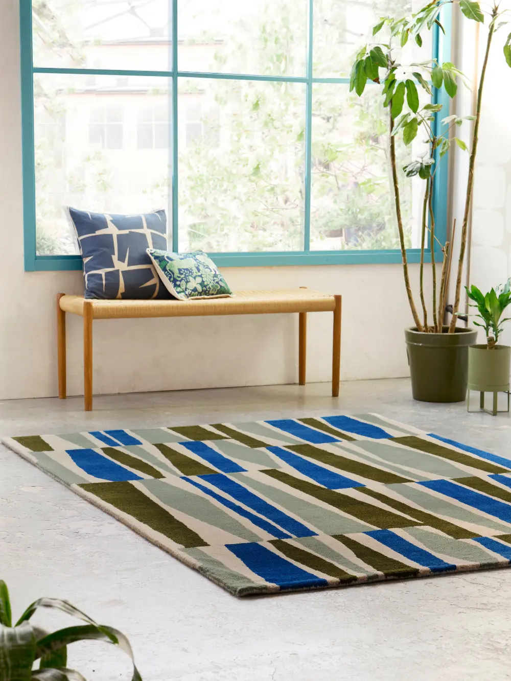 Saku Olive 123417 Rug - Image 2