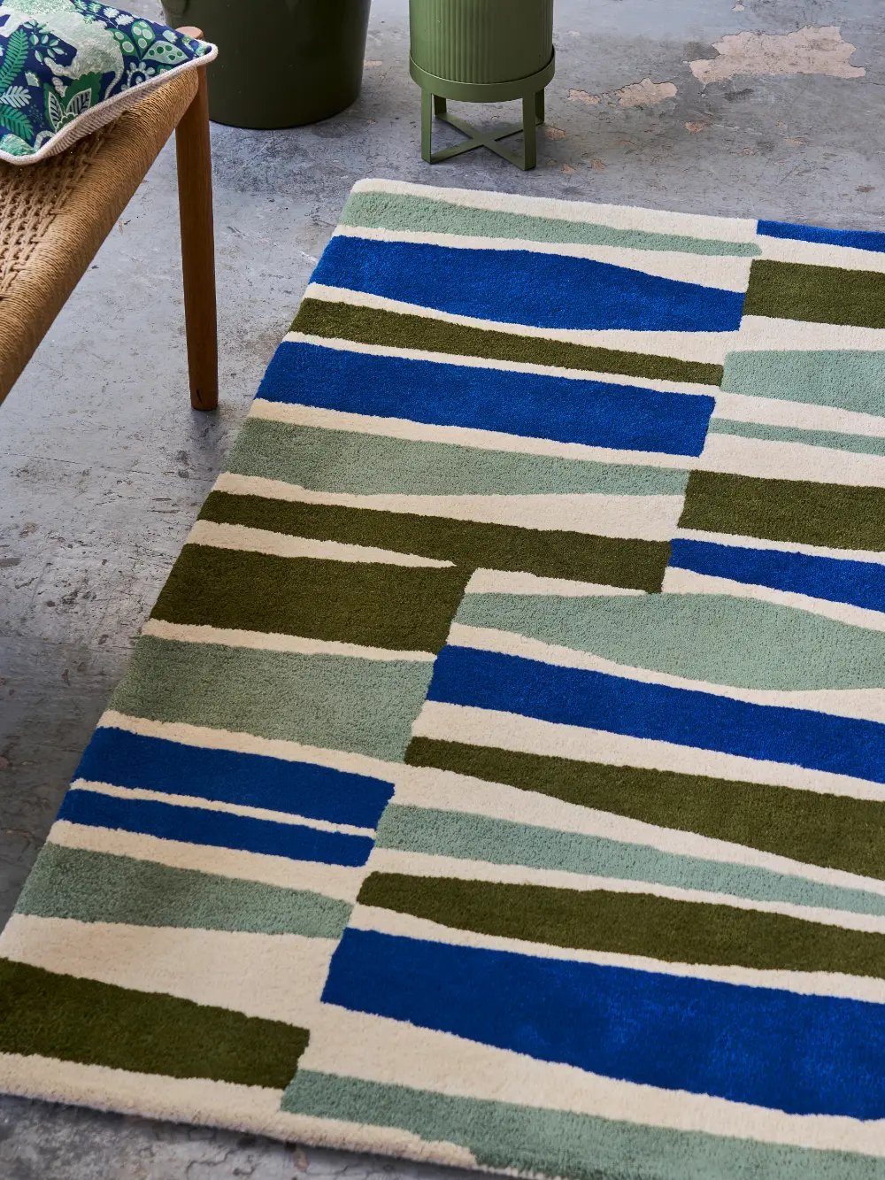 Saku Olive 123417 Rug - Image 3